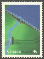Canada Scott 1831b Used